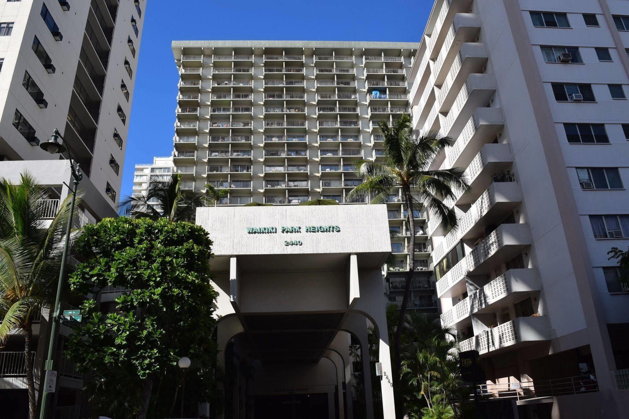 Waikiki Park Heights Villa Honolulu Bagian luar foto