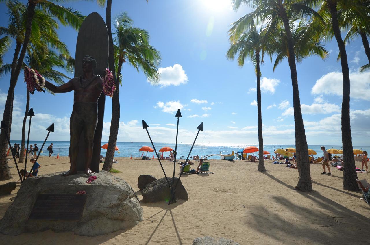 Waikiki Park Heights Villa Honolulu Bagian luar foto