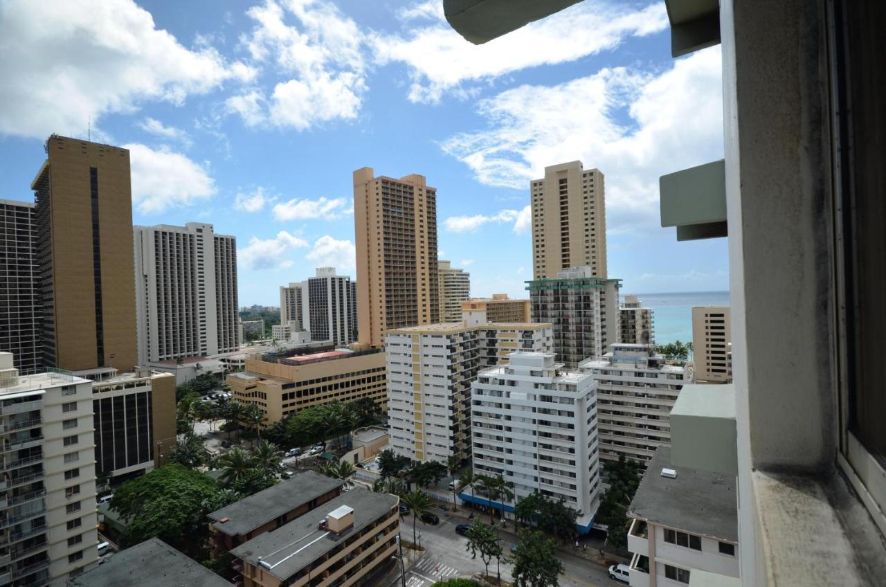 Waikiki Park Heights Villa Honolulu Bagian luar foto